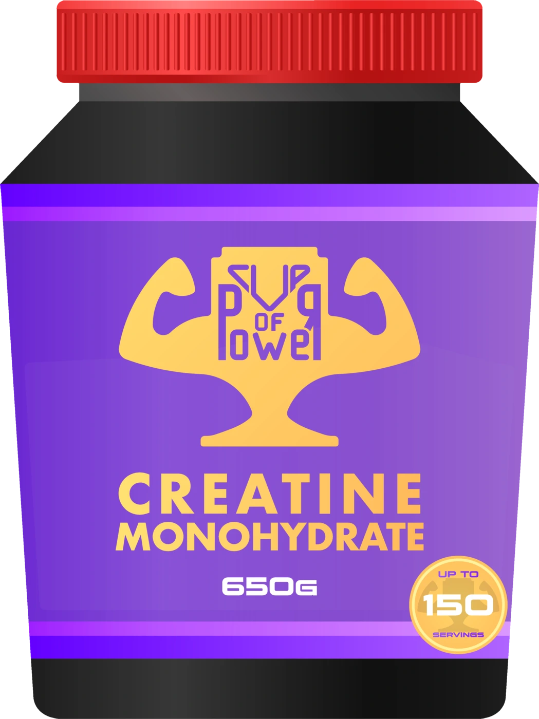 Creatine · 650 g